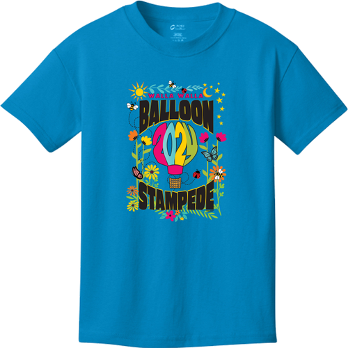 WW Balloon Stampede 2024 — T Walla Walla
